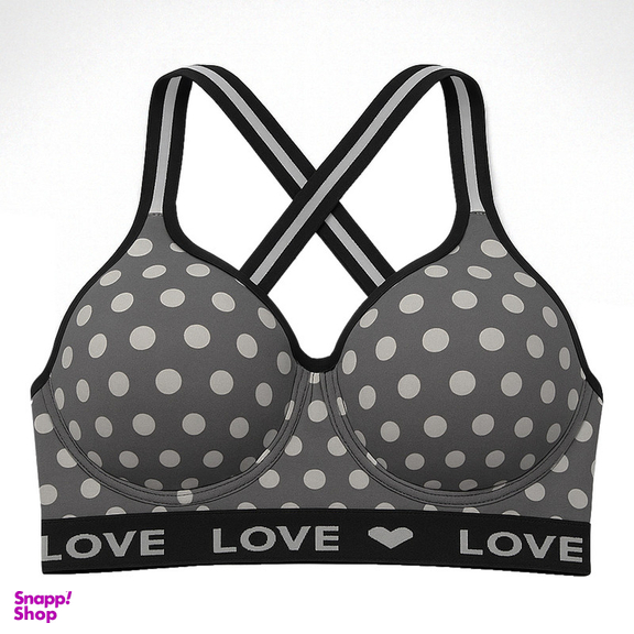 نیم تنه ورزشی زنانه ماییلدا مدل بند ضربدری کد 5549