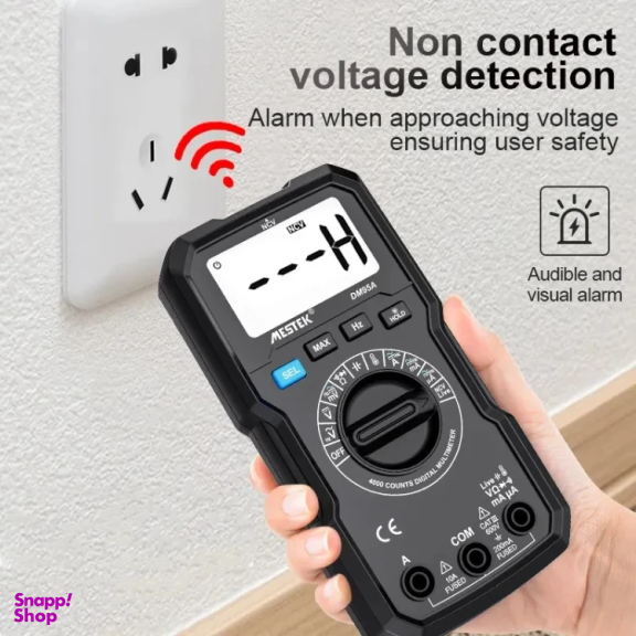 مولتی متر دیجیتالی مستک مدل DM95A