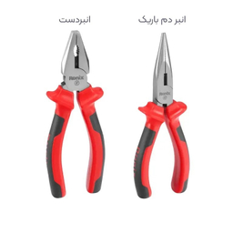 ابزار دستی رونیکس مدل RH2025 مجموعه 23 عددی