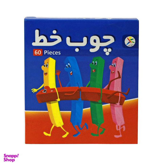 چوب خط آوای باران بسته 60 عددی