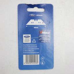 تیغ کاتر فورد مدل ذوزنقه کد YP-FHT0404-10PCS مجموعه 10 عددی