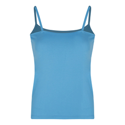 تاپ زنانه برهان تن پوش مدل بندی رنگ آبی فیروزه ای