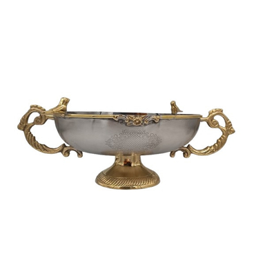 شکلات خوری برنجی مدل گنجشک کد 88538S