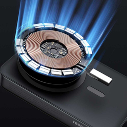 پاوربانک مغناطیسی مک دودو مدل MC-4261 ظرفیت 10000 میلی‌ آمپر ساعت