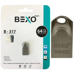 فلش مموری بکسو مدل B-317 ظرفیت 64 گیگابایت