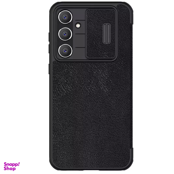 کیف کلاسوری نیلکین مدل Qin Pro Leather مناسب برای گوشی موبایل سامسونگ Galaxy S23 FE