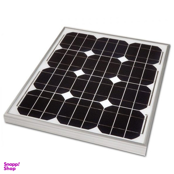 پنل خورشیدی منو کریستال ۲۰ وات به همراه کابل ۶ متری