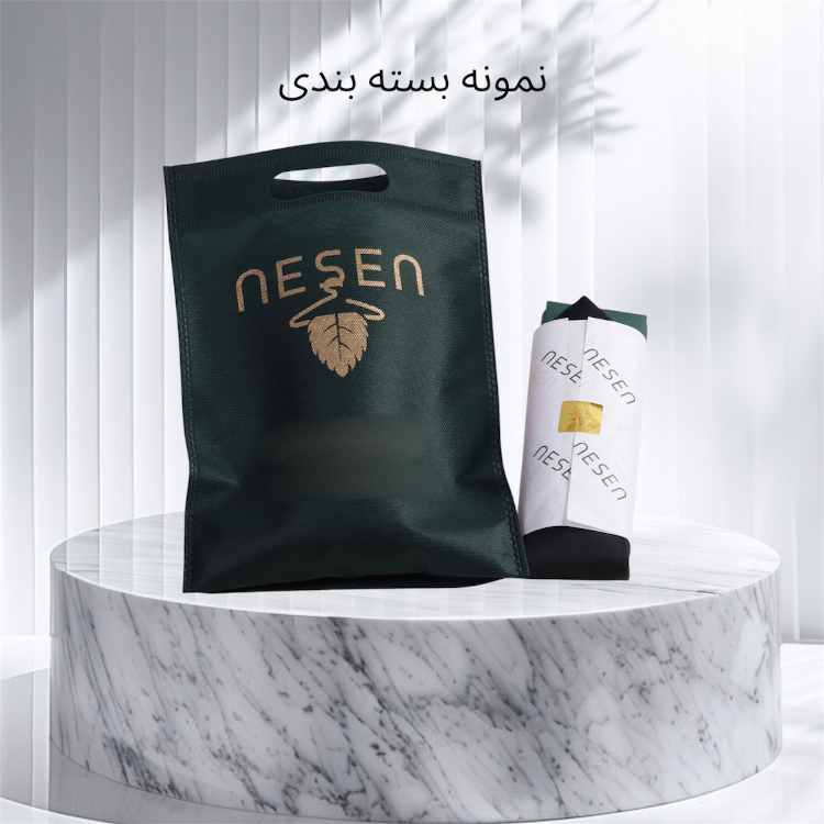 ست کراوات و دستمال جیب نسن کد V14