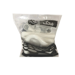 سیفون ظرفشویی محک مدل دو لگن کد 352T