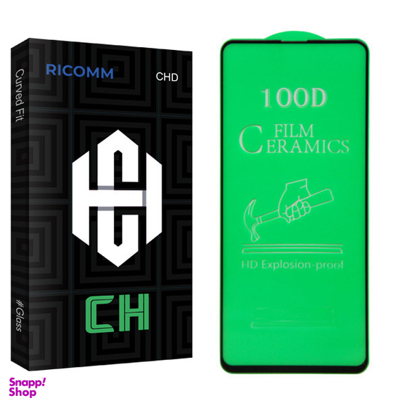 محافظ صفحه نمایش سرامیکی ریکام مدل CH glass مناسب برای گوشی موبایل سامسونگ Galaxy A52