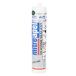 چسب سیلیکون میتراپل مدل SilinBLK250 حجم 250 میلی لیتر
