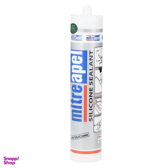 چسب سیلیکون میتراپل مدل SilinBLK250 حجم 250 میلی لیتر