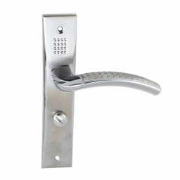 دستگیره در مدل خالدار سرویسی راست بازشو - C R مجموعه 2 عددی