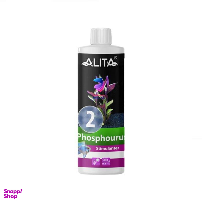 محلول آکواریوم آلیتا مدل Phosphourus حجم 500 میلی لیتر