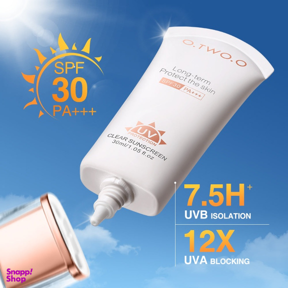 کرم ضد آفتاب او تو او مدل spf30 حجم 30 میلی لیتر