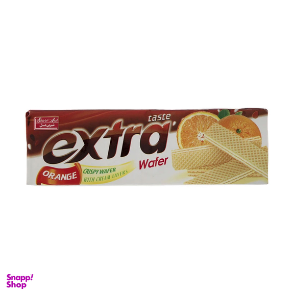ویفر اکسترا پرتقالی شیرین عسل وزن 60 گرم