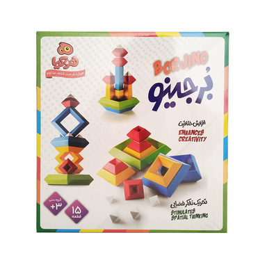 بازی فکری هوگر گیمز مدل برجینو 15 قطعه