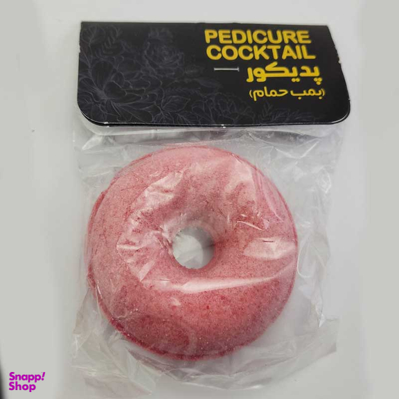کوکتل پدیکور مدل دونات وزن 80 گرم