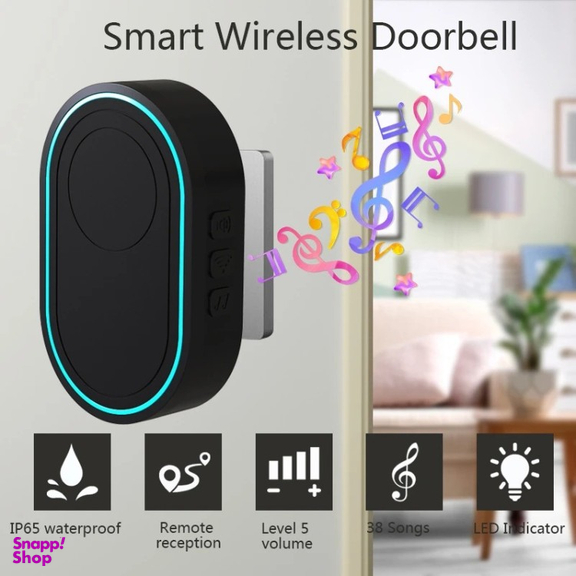 زنگ بی سیم هوشمند در مدل Smart b2 مجموعه 2 عددی