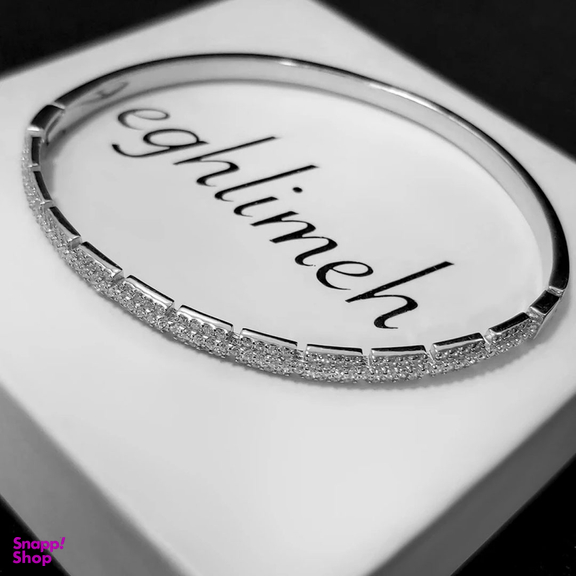 دستبند نقره زنانه اقلیمه کد DN441