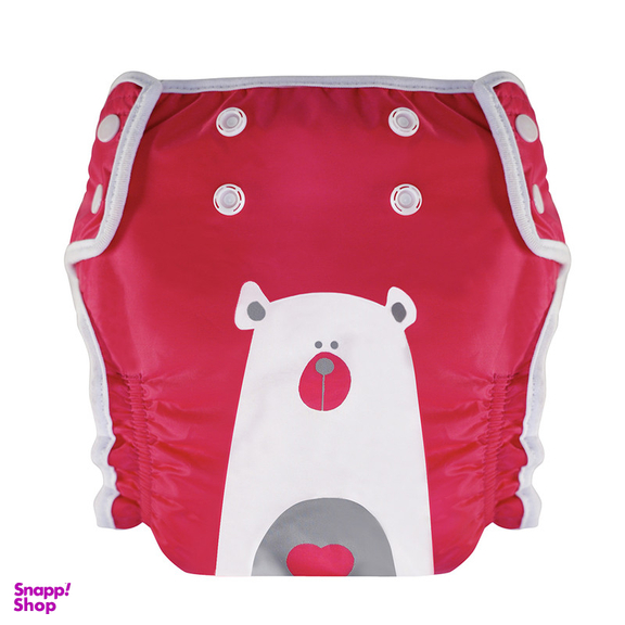 شورت آموزشی کودک وی کر مدل دکمه دار طرح bear boy کد U808