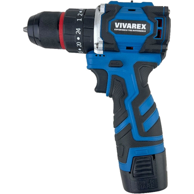 دریل شارژی چکشی 16.8 ولت ویوارکس مدل VR1682H-BL-BLUE