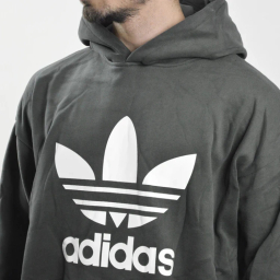 هودی ورزشی مردانه مدل GS-m-M-263506 رنگ خاکستری