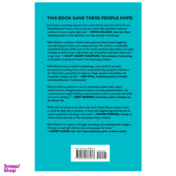 کتاب Every Thing is Fucked اثر Mark Manson نشر دیا بوک