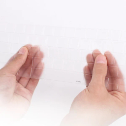 محافظ کیبورد جی سی پال مدل FitSkin Clear مناسب iMac