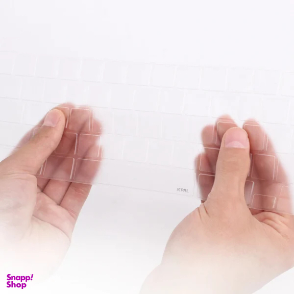 محافظ کیبورد جی سی پال مدل FitSkin Clear مناسب iMac