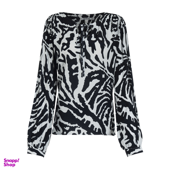 بلوز آستین بلند زنانه سرژه مدل 204569