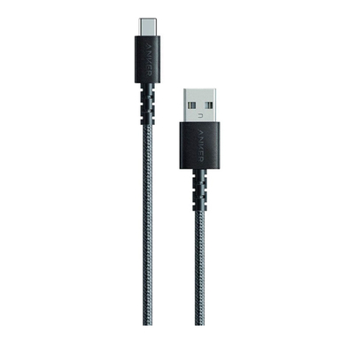 کابل شارژر و تبدیل USB به Type C انکر مدل A8022h11 طول 90 سانتی متر