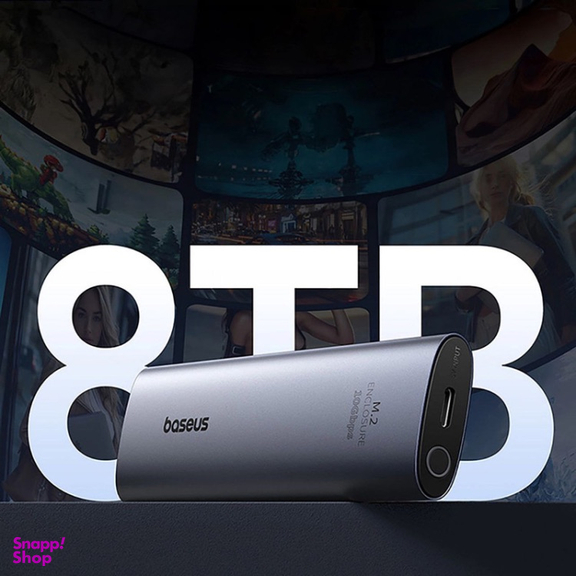 باکس هارد SSD M2 بیسوس مدل FlyJoy Series BS-OH155