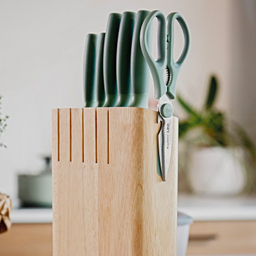 ست چاقوی آشپزخانه 6 پارچه برگهف مدل LEO FOREST