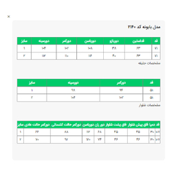 ست 3 تکه لباس رسمی زنانه السانا مدل بابونه کد 214004