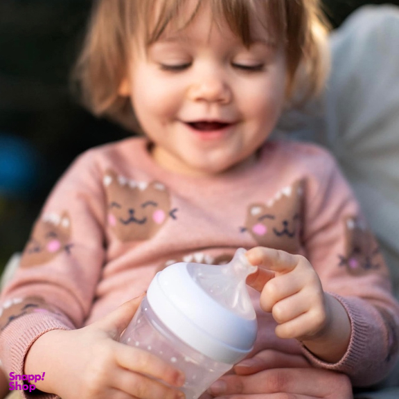 شیشه شیر اونت کد SCY906/02 حجم 330 میلی لیتر بسته دو عددی