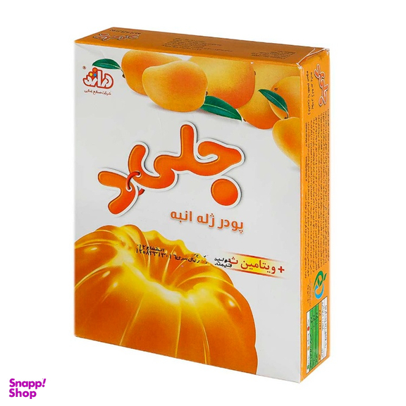 پودر ژله انبه دراژه وزن 100 گرم