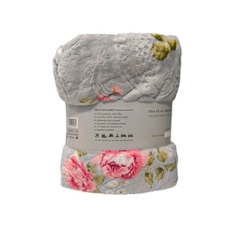 پتو مسافرتی دونفره تیسا مدل لایف کد Bl010217