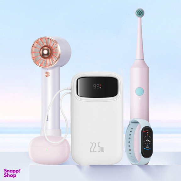 پاور بانک 22.5 وات بیسوس مدل Qpow2 P10055002113-00 ظرفیت 20000 میلی آمپر ساعت