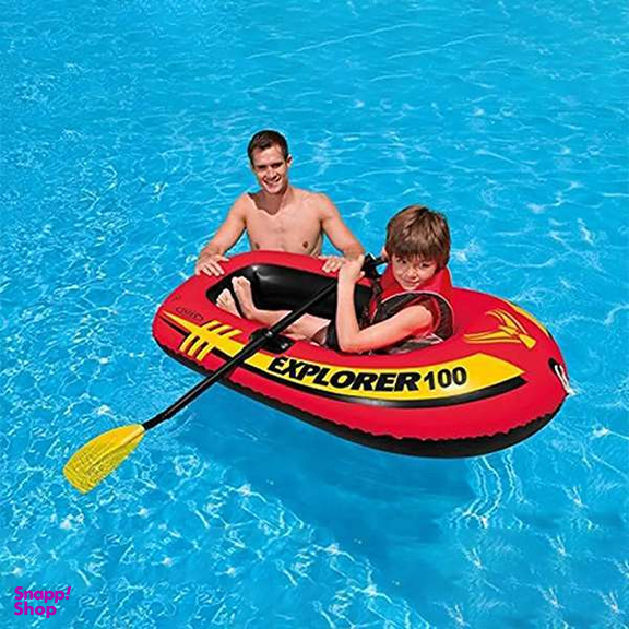 قایق بادی یک نفره اینتکس مدل Explorer کد 58329