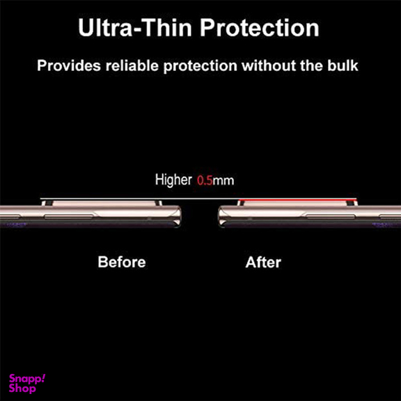محافظ لنز دوربین بوف مدل 3DColorLenz-G مناسب برای گوشی موبایل سامسونگ Galaxy Note 20 Ultra