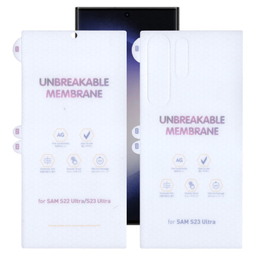 محافظ صفحه نمایش اپیکوی مدل Hydrogel-Matte مناسب برای گوشی موبایل سامسونگ Galaxy S23 Ultra  به همراه محافظ پشت گوشی