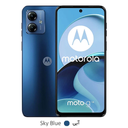 گوشی موبایل موتورولا مدل Moto G14 دو سیم کارت ظرفیت 128 گیگابایت رم 4 گیگابایت