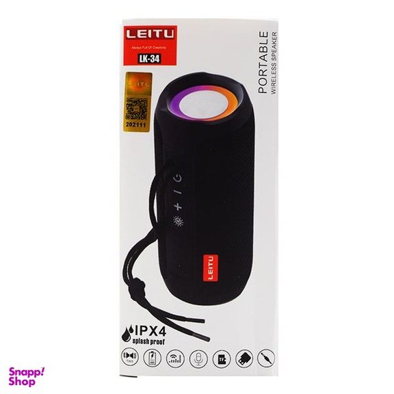 اسپیکر بلوتوثی قابل حمل لیتو مدل LK - 34