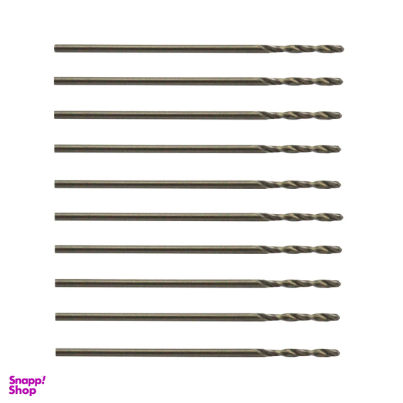مته کبالت تانوس مدل YP-HSS-SIZE1 سایز 1 میلی متر مجموعه 10 عددی