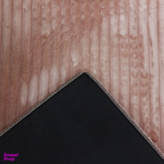 پادری شاران هوم مدل 3 لایه اسفنج دار طرح مخمل ویژه سایز 50×100 سانتی متر