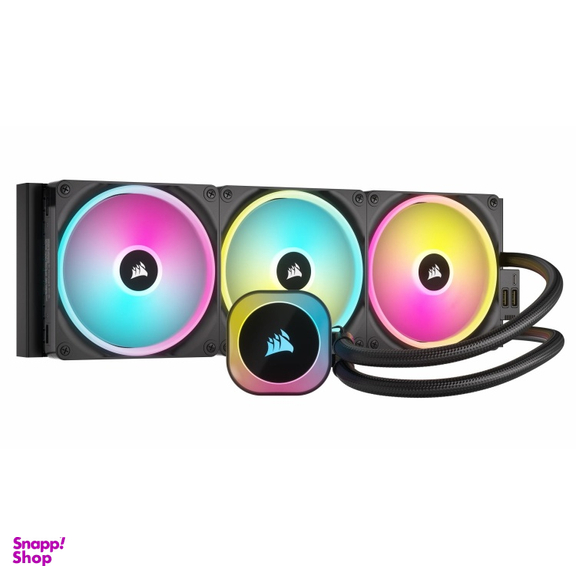 خنک‌کننده مایع پردازنده کورسیر مدل iCUE Link H170i RGB