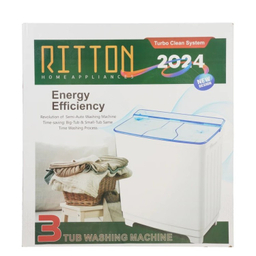 ماشین لباسشویی ریتون مدل RWM-1603TG ظرفیت تا 16 کیلو