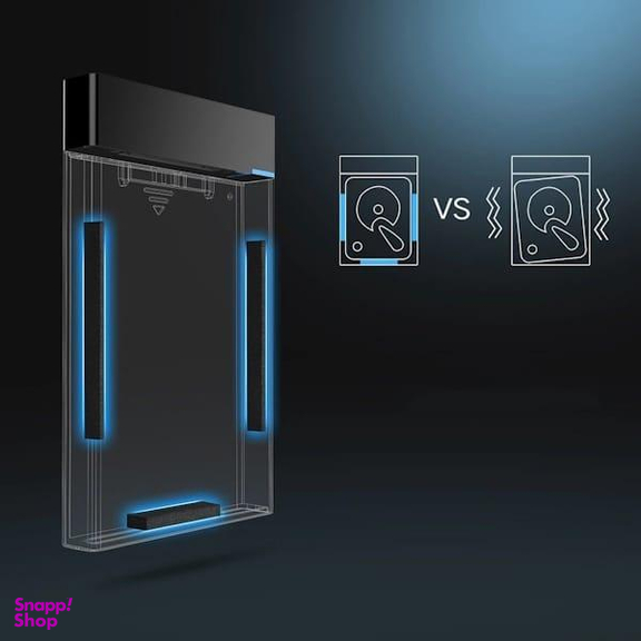 باکس هارد 2.5 SATA یوگرین مدل US221 کد 30848