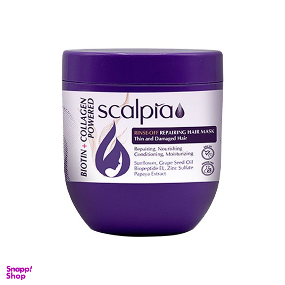 ماسک مو اسکالپیا مدل Rinse Off حجم 400 میلی لیتر